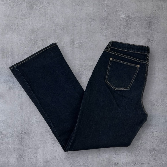 Abrand A ’99 Alice Low Rise Waist Boot Cut Jeans Women’s Dark Rinse Wash Sz: 30 - Picture 9 of 16